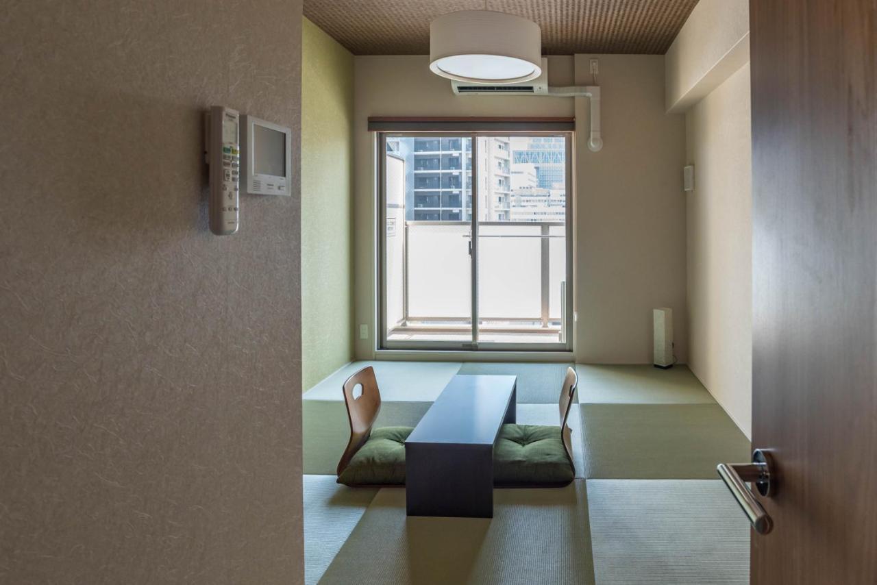 Fds Tennoji Hotel Osaka Dış mekan fotoğraf