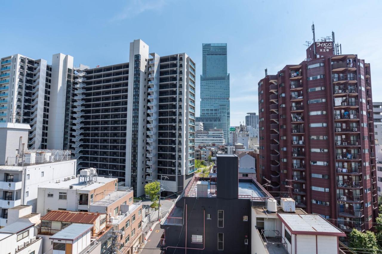 Fds Tennoji Hotel Osaka Dış mekan fotoğraf
