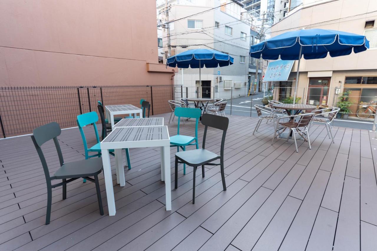 Fds Tennoji Hotel Osaka Dış mekan fotoğraf