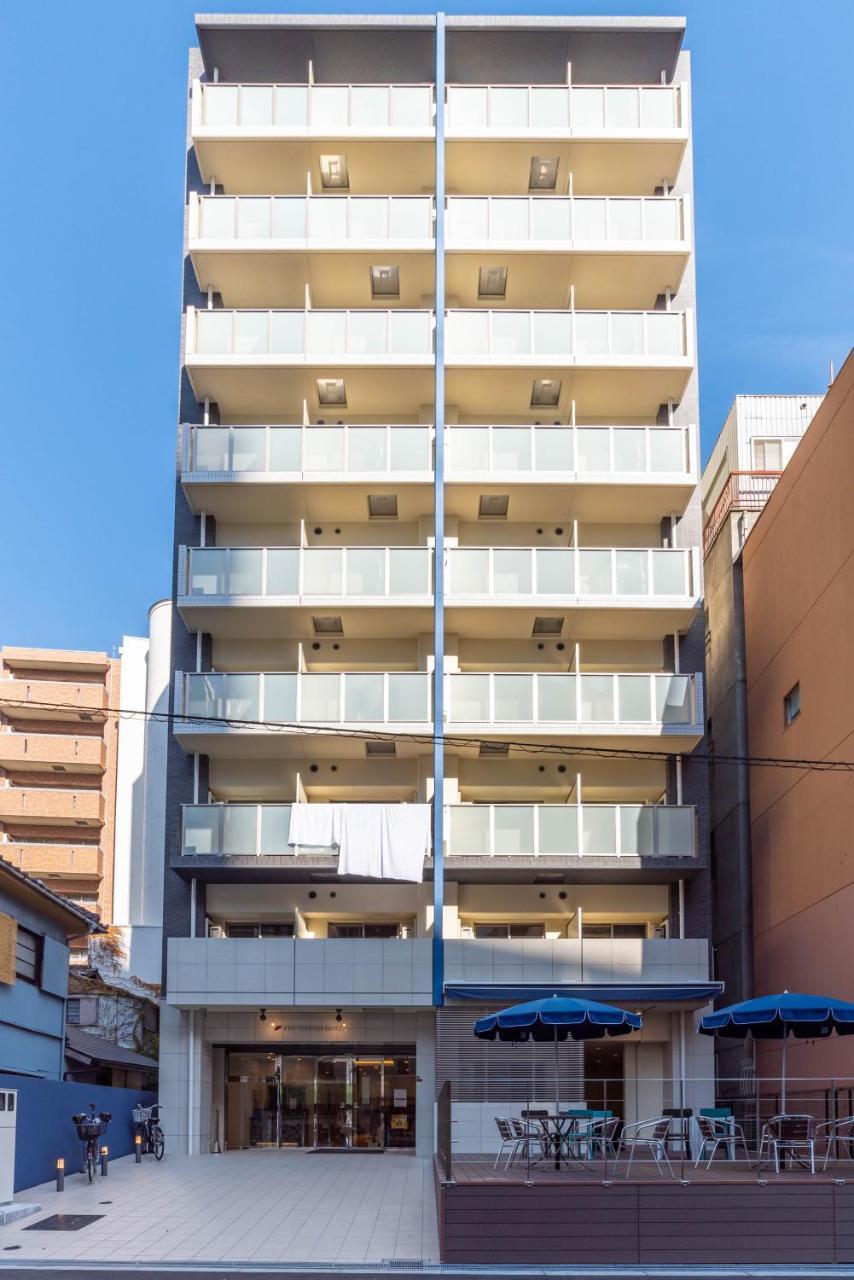 Fds Tennoji Hotel Osaka Dış mekan fotoğraf